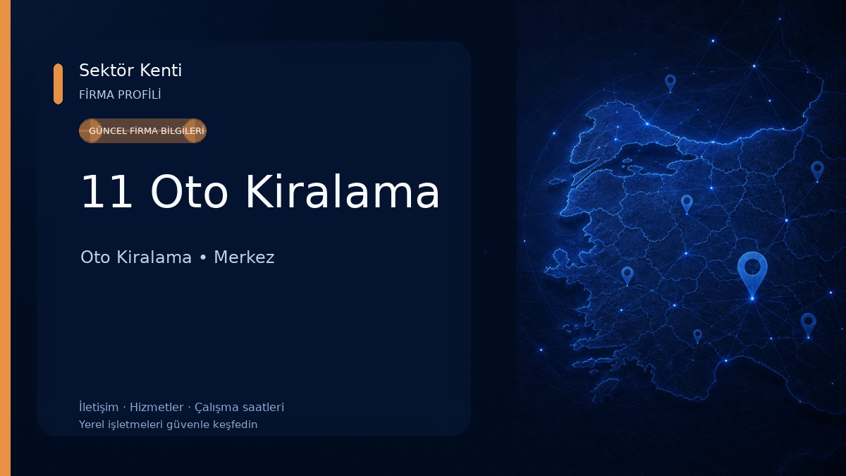 11 Oto Kiralama 