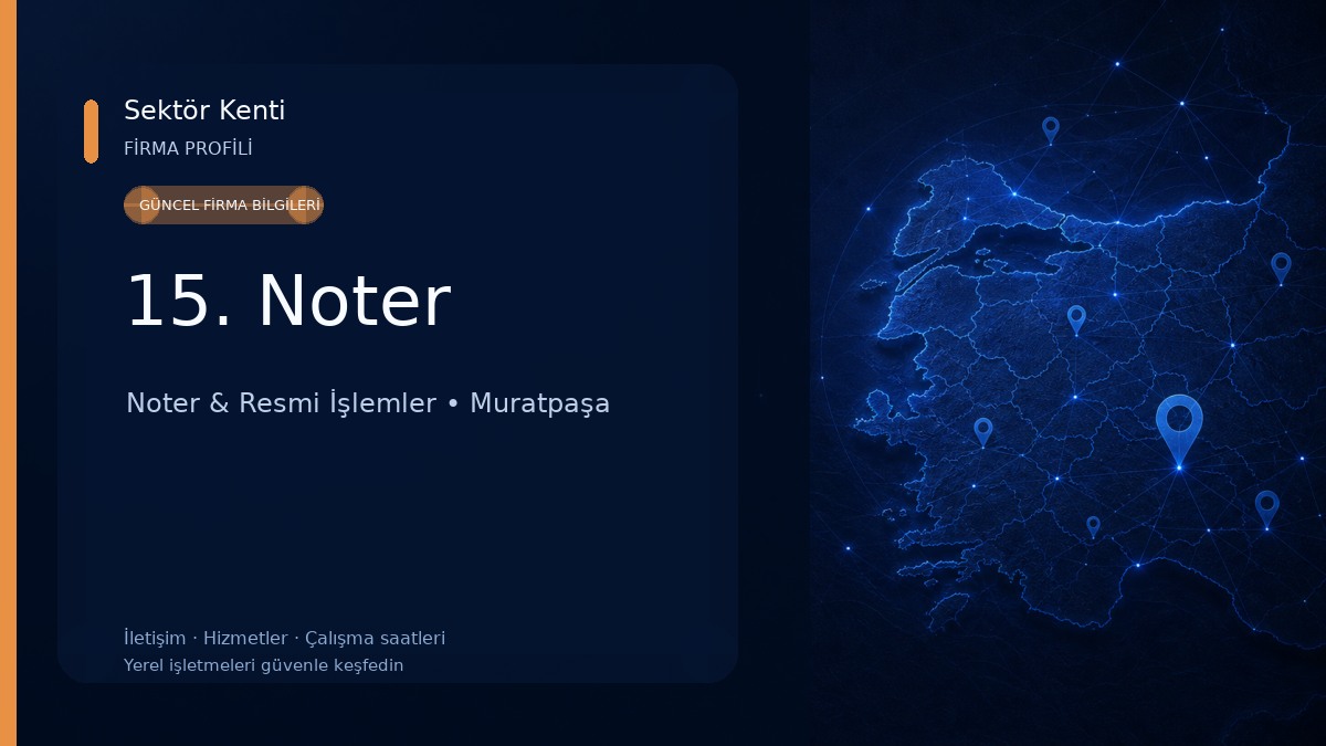 15. Noter