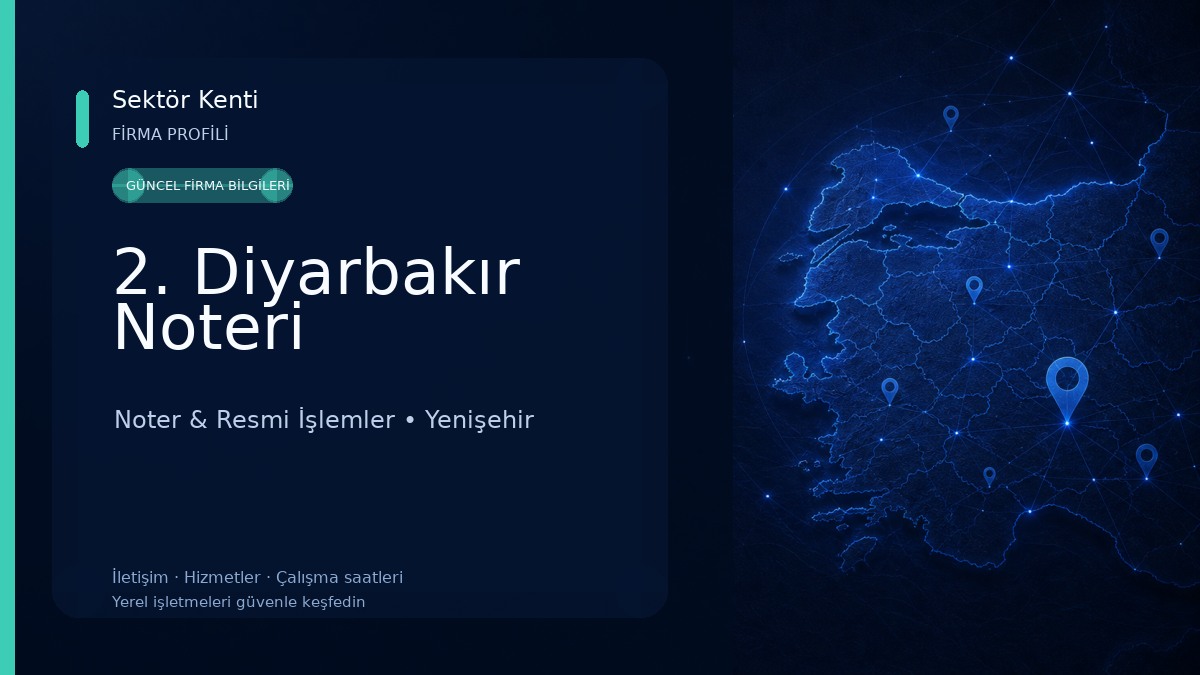 2. Diyarbakır Noteri 