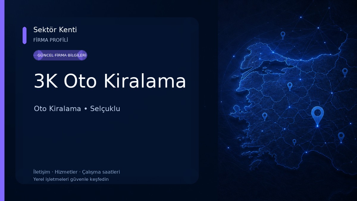 3K Oto Kiralama Oto Kiralama