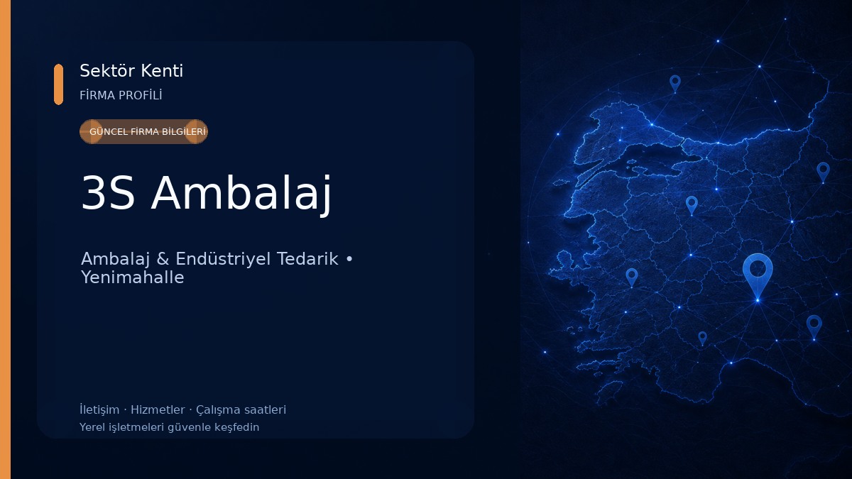 3S Ambalaj