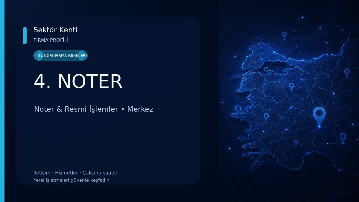 4. NOTER