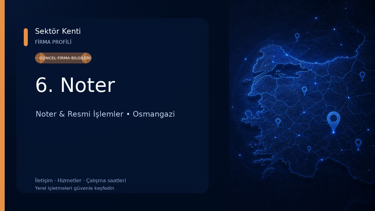 6. Noter