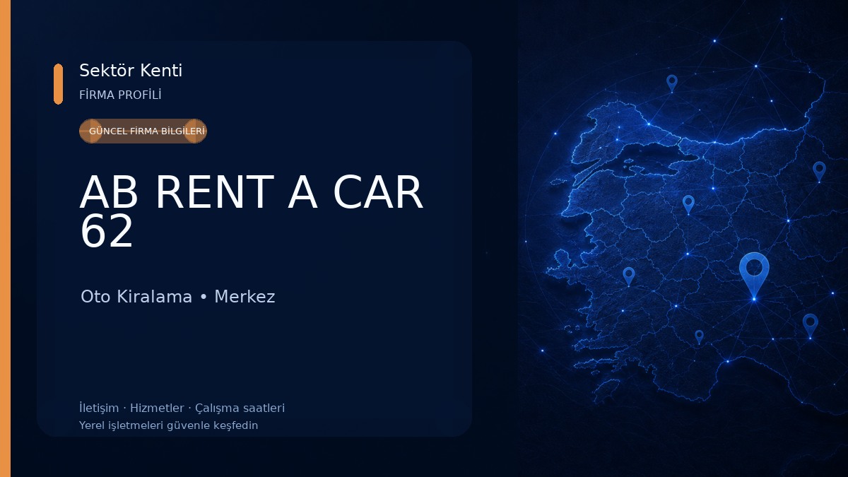AB RENT A CAR 62