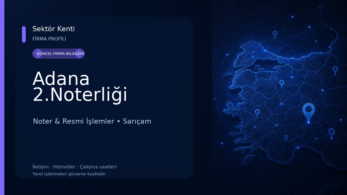 Adana 2.Noterliği