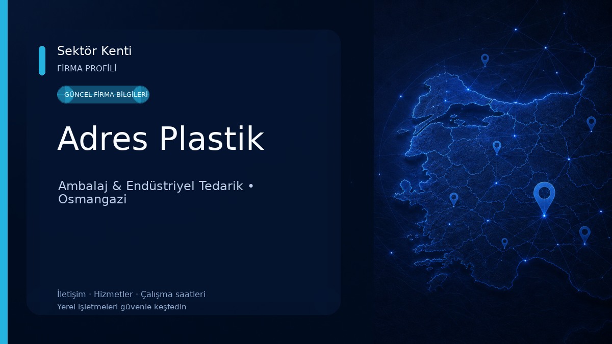 Adres Plastik