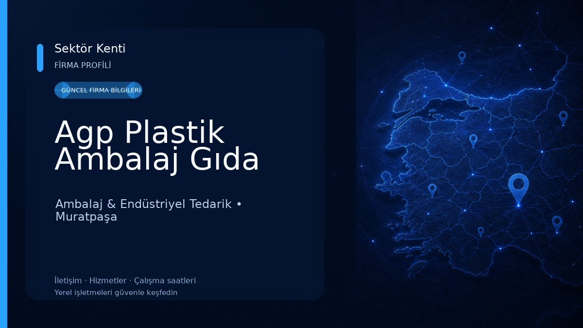 Agp Plastik Ambalaj Gıda 