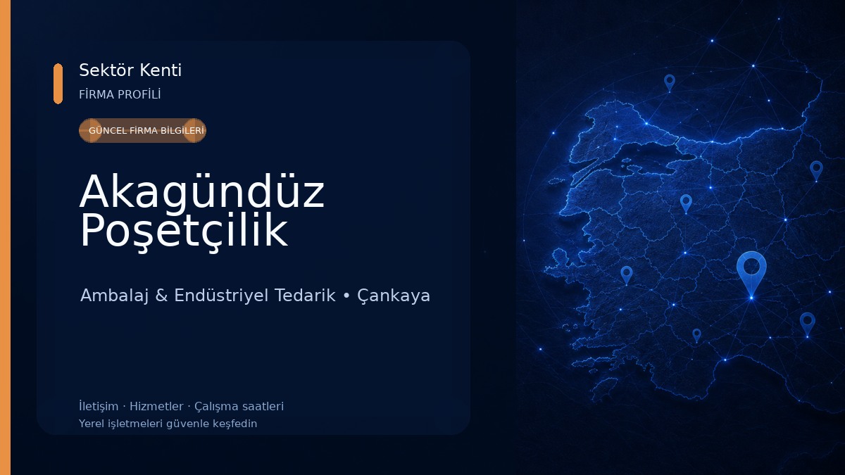 Akagündüz Poşetçilik
