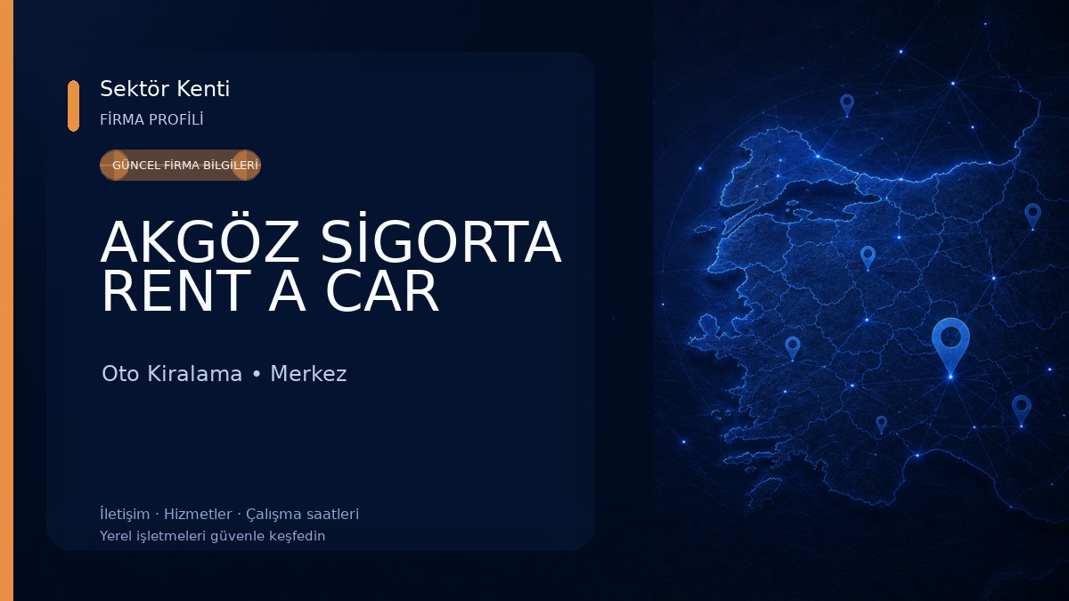 AKGÖZ SİGORTA RENT A CAR 