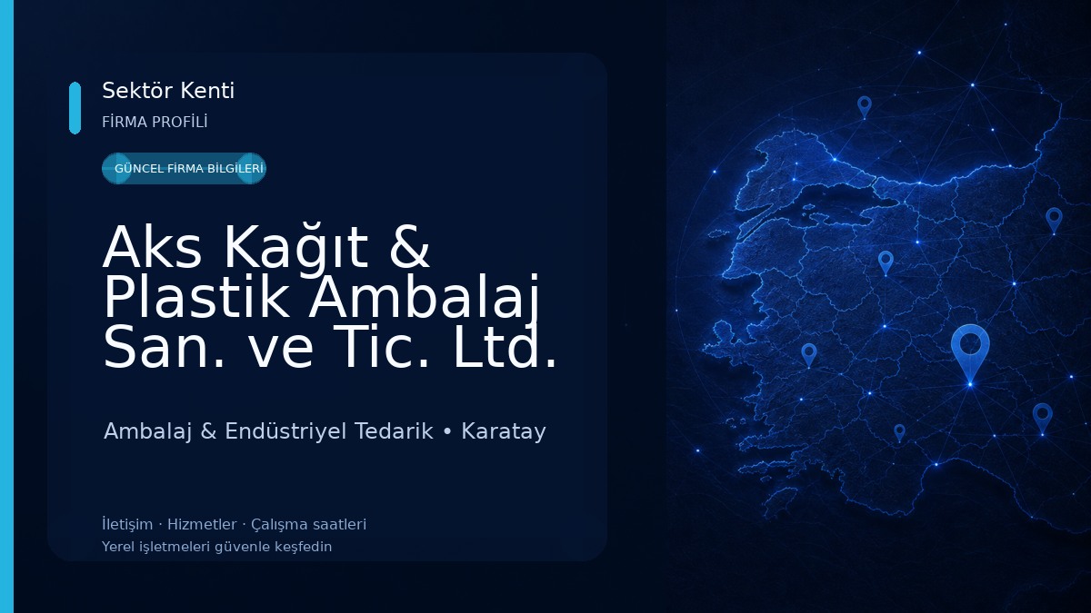 Aks Kağıt & Plastik Ambalaj San. ve Tic. Ltd. Şti.
