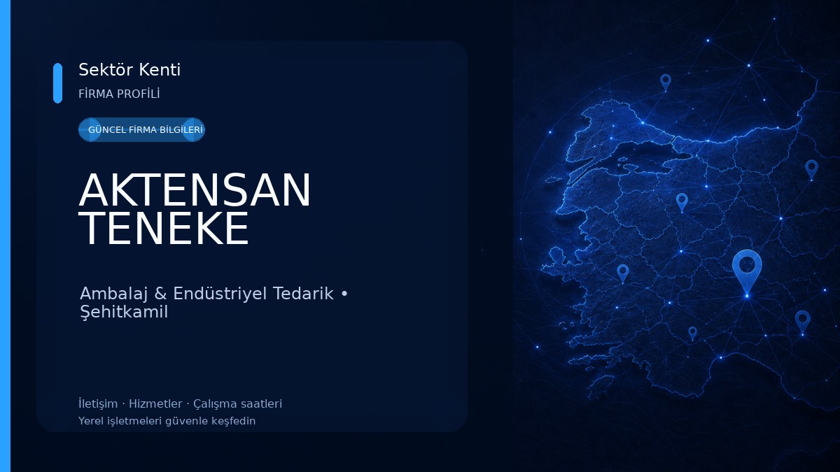 AKTENSAN TENEKE 