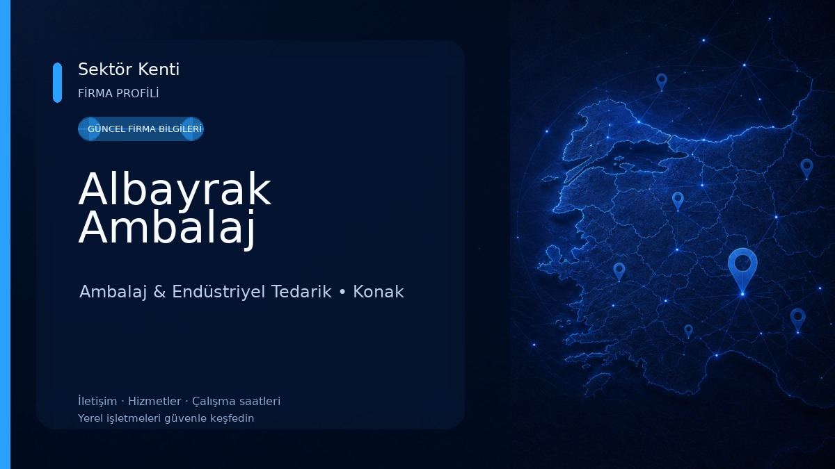 Albayrak Ambalaj Ambalaj & Endüstriyel Tedarik