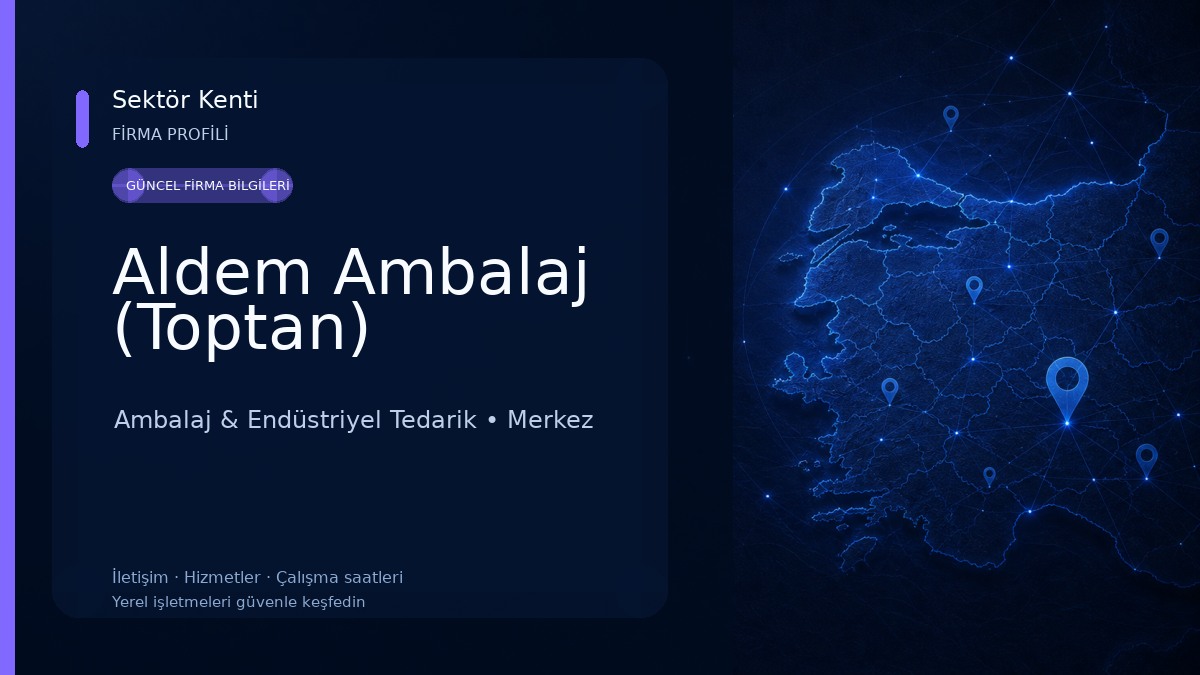 Aldem Ambalaj (Toptan) 