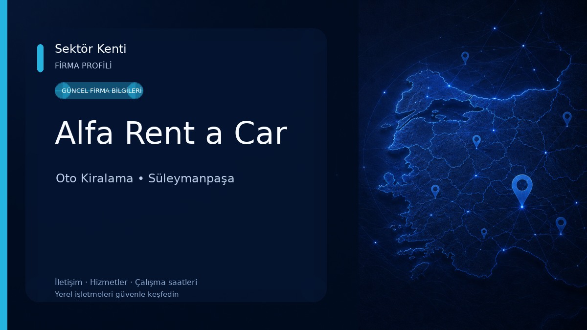 Alfa Rent a Car 