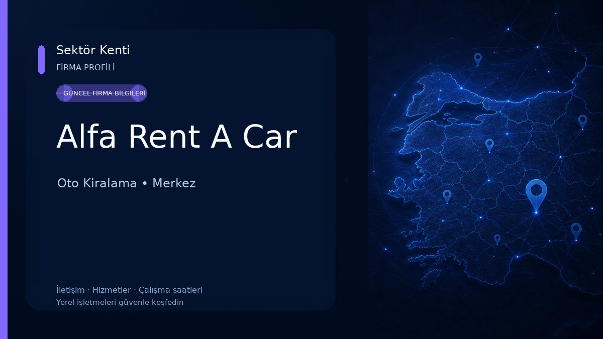 Alfa Rent A Car 
