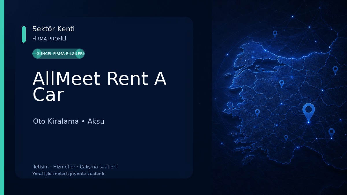AllMeet Rent A Car