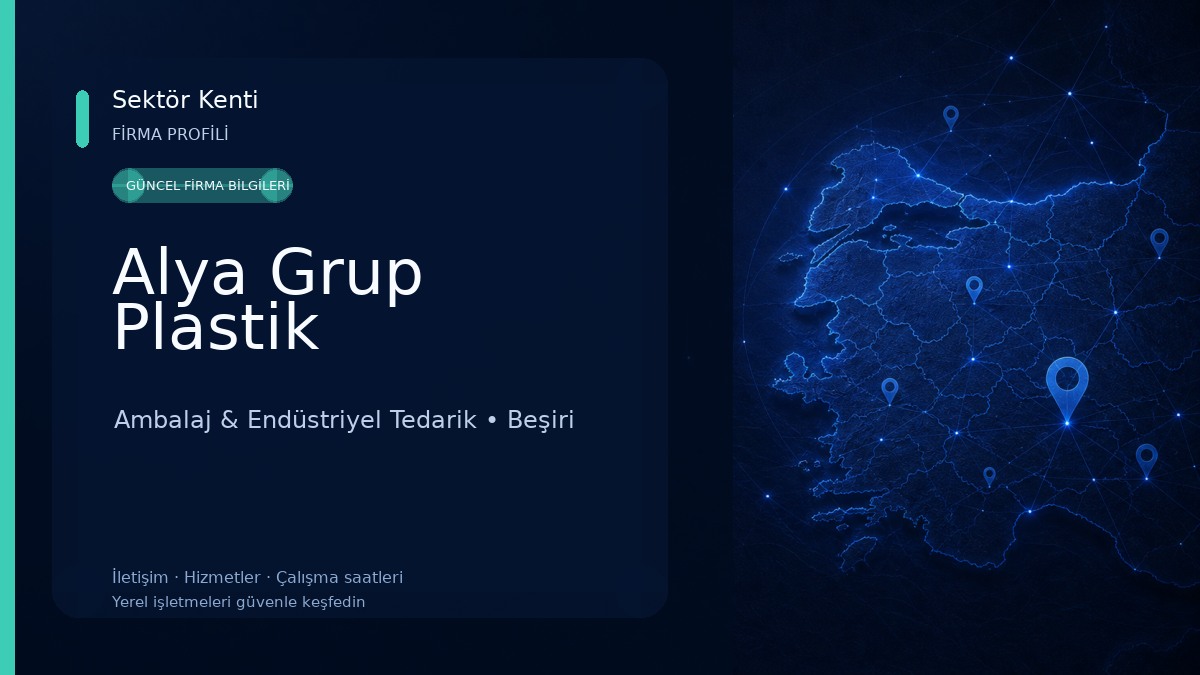 Alya Grup Plastik