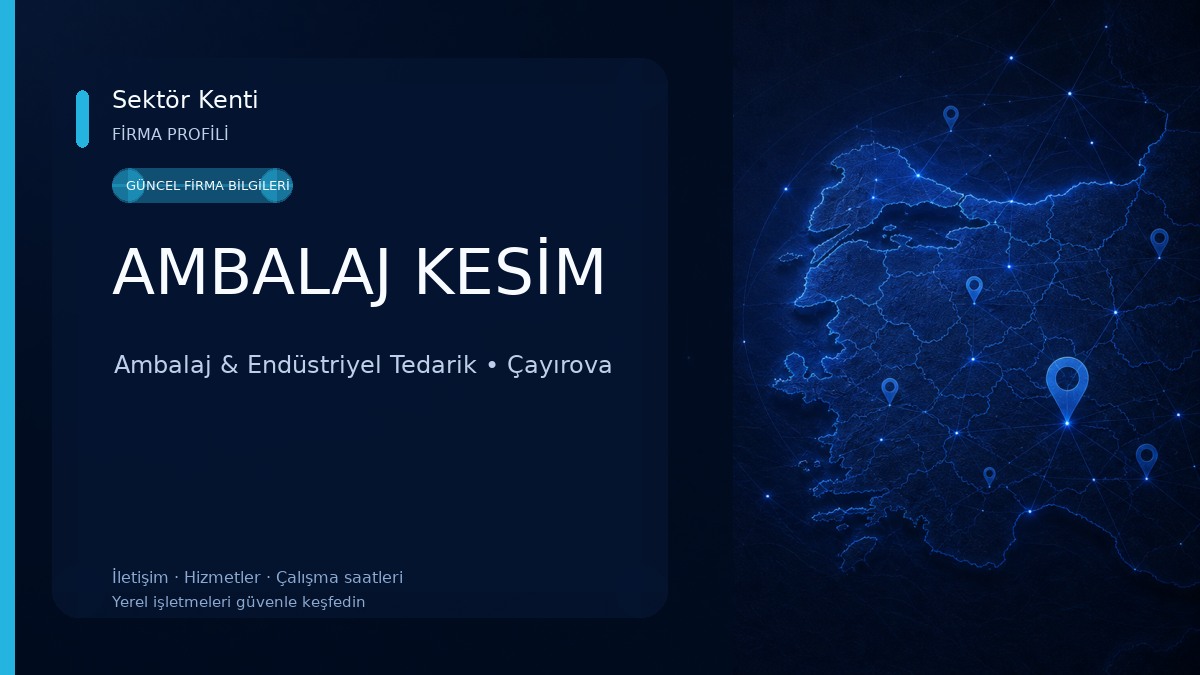 AMBALAJ KESİM