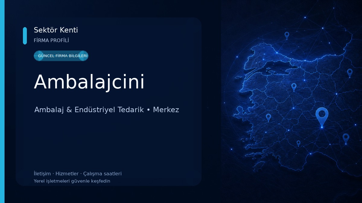 Ambalajcini