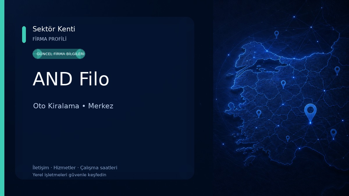 AND Filo Oto Kiralama