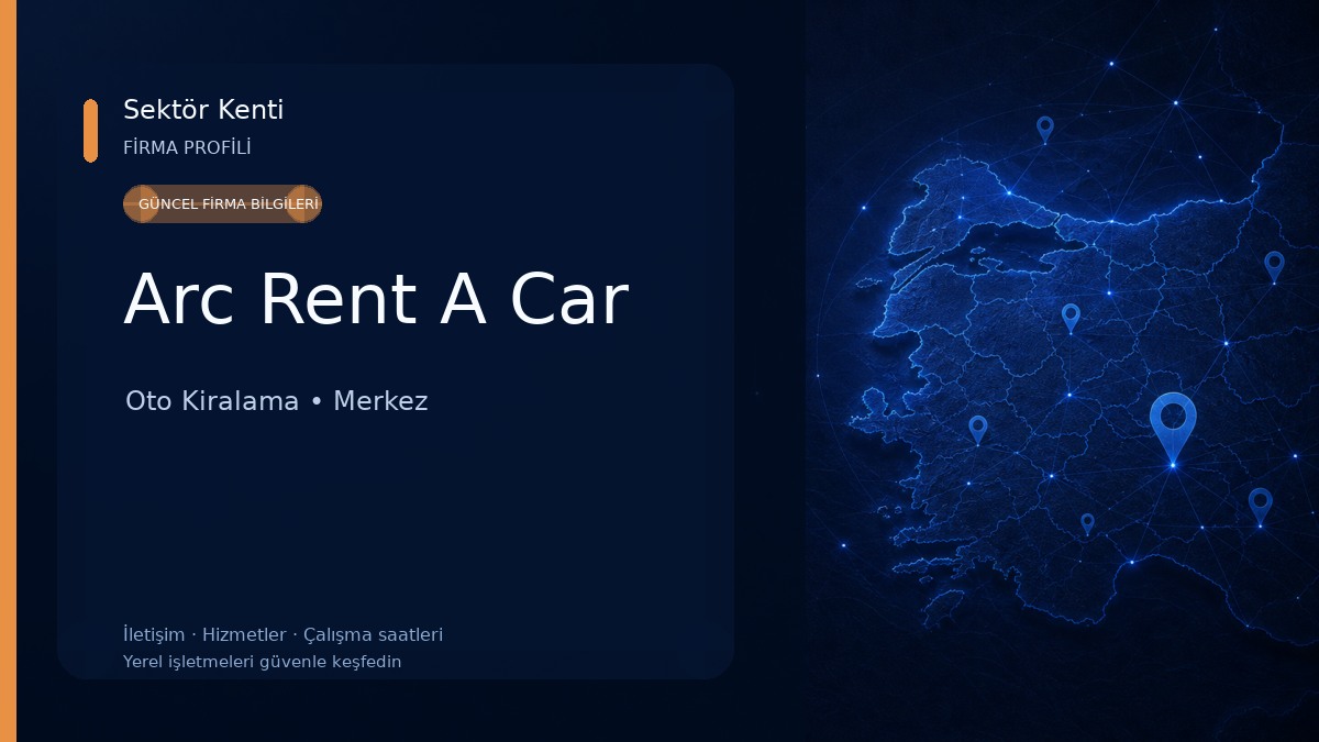 Arc Rent A Car