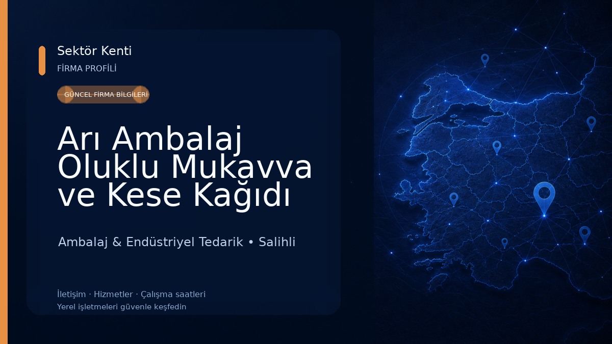 Arı Ambalaj Oluklu Mukavva ve Kese Kağıdı Ambalaj & Endüstriyel Tedarik