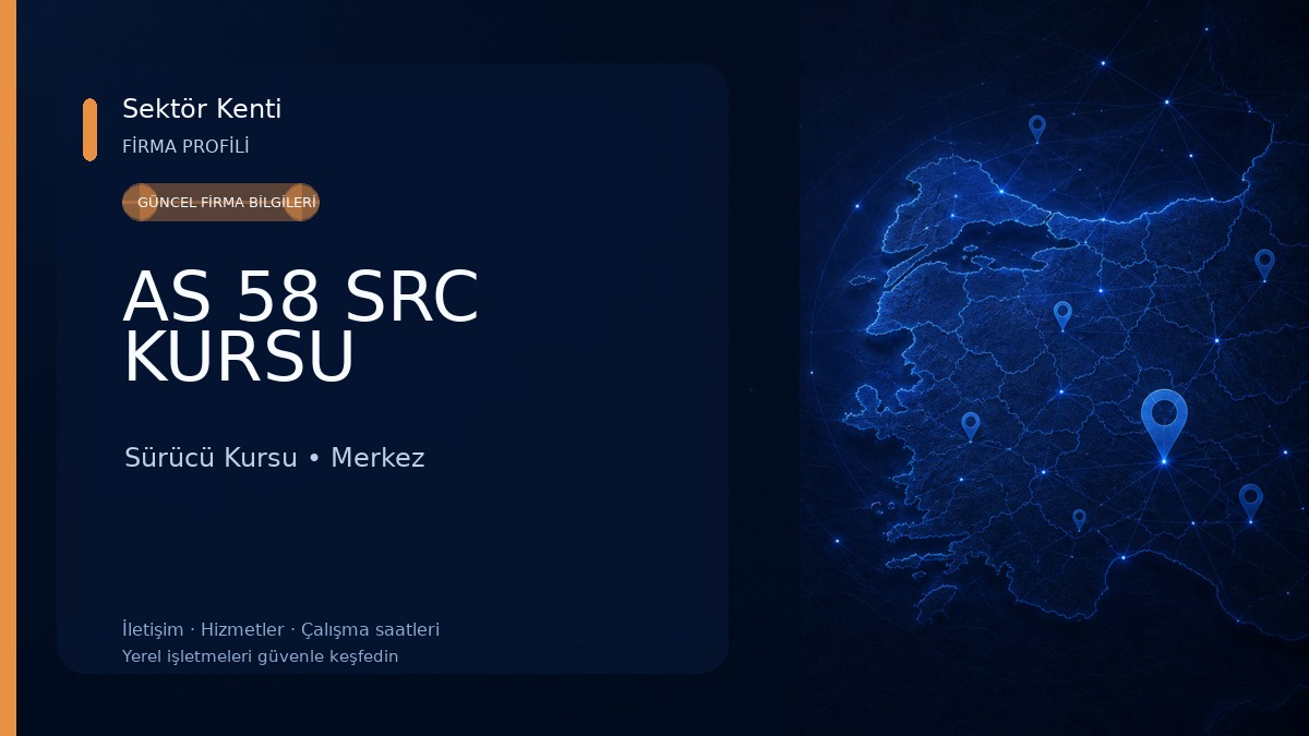 AS 58 SRC KURSU Sürücü Kursu