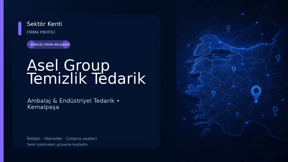 Asel Group Temizlik Tedarik Ambalaj & Endüstriyel Tedarik
