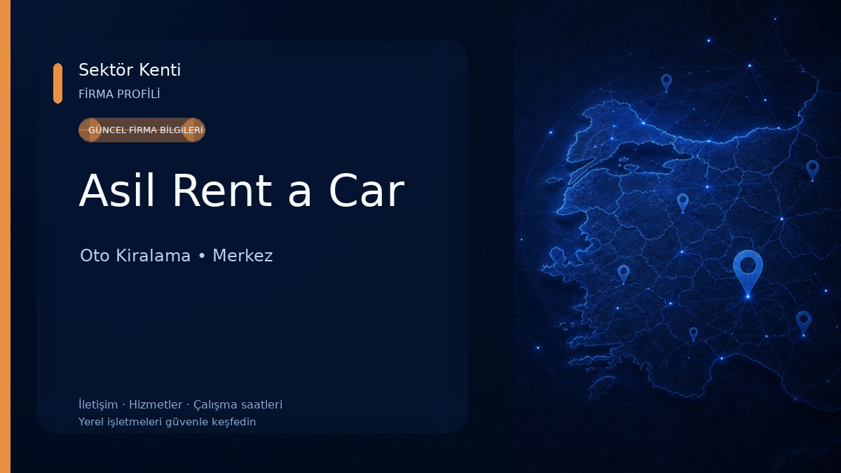 Asil Rent a Car Oto Kiralama