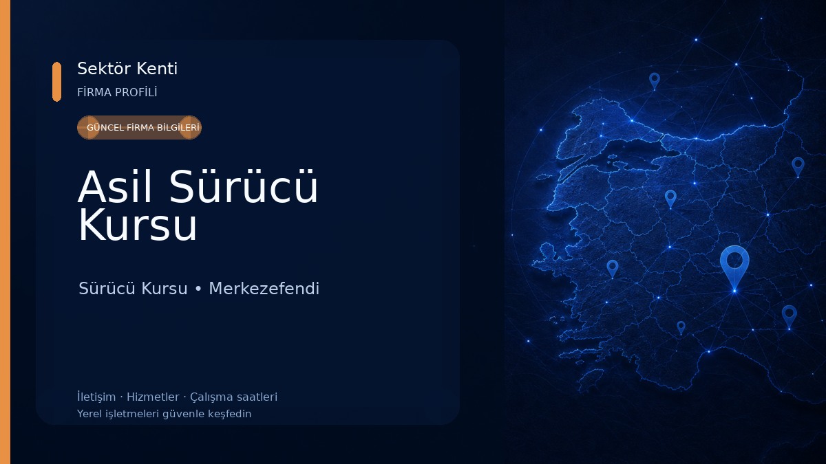 Asil Sürücü Kursu