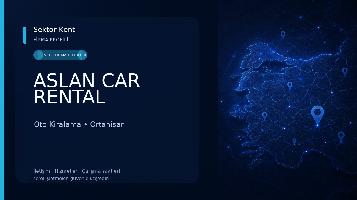 ASLAN CAR RENTAL 