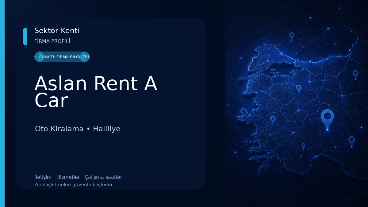 Aslan Rent A Car