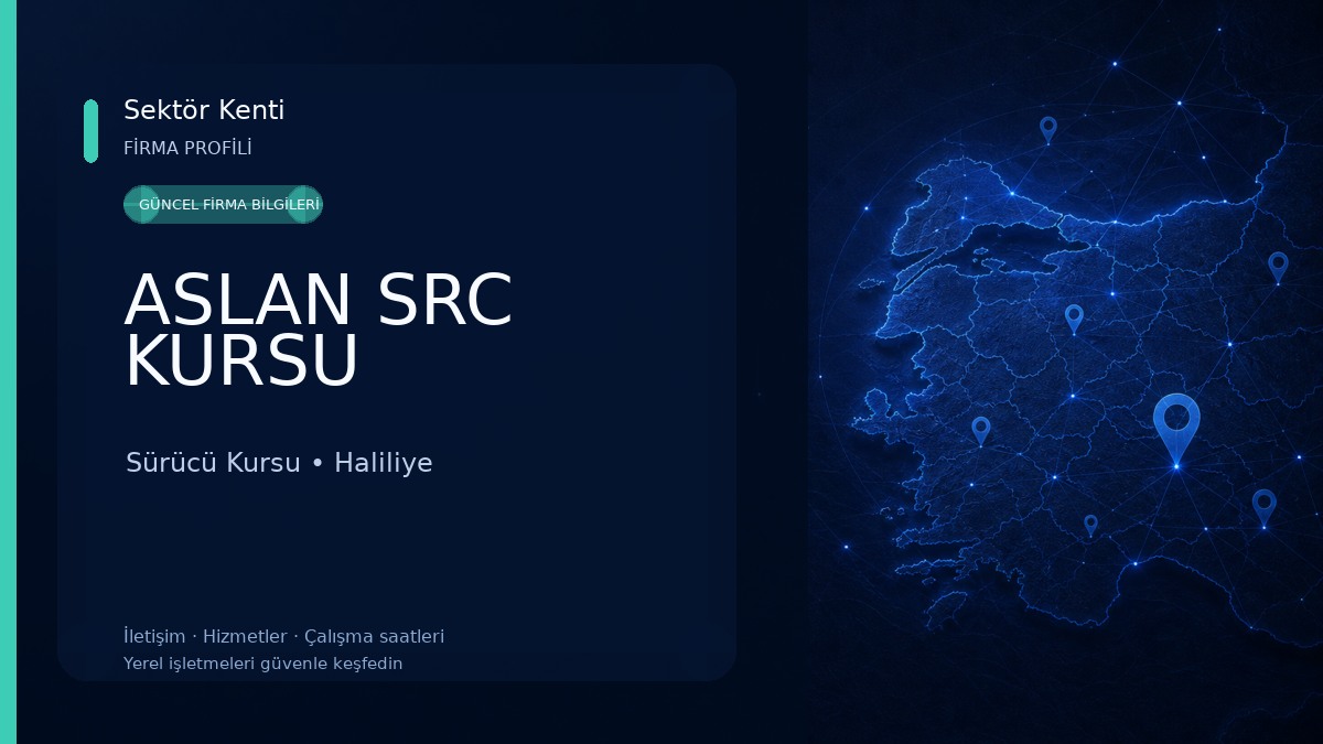 ASLAN SRC KURSU Sürücü Kursu