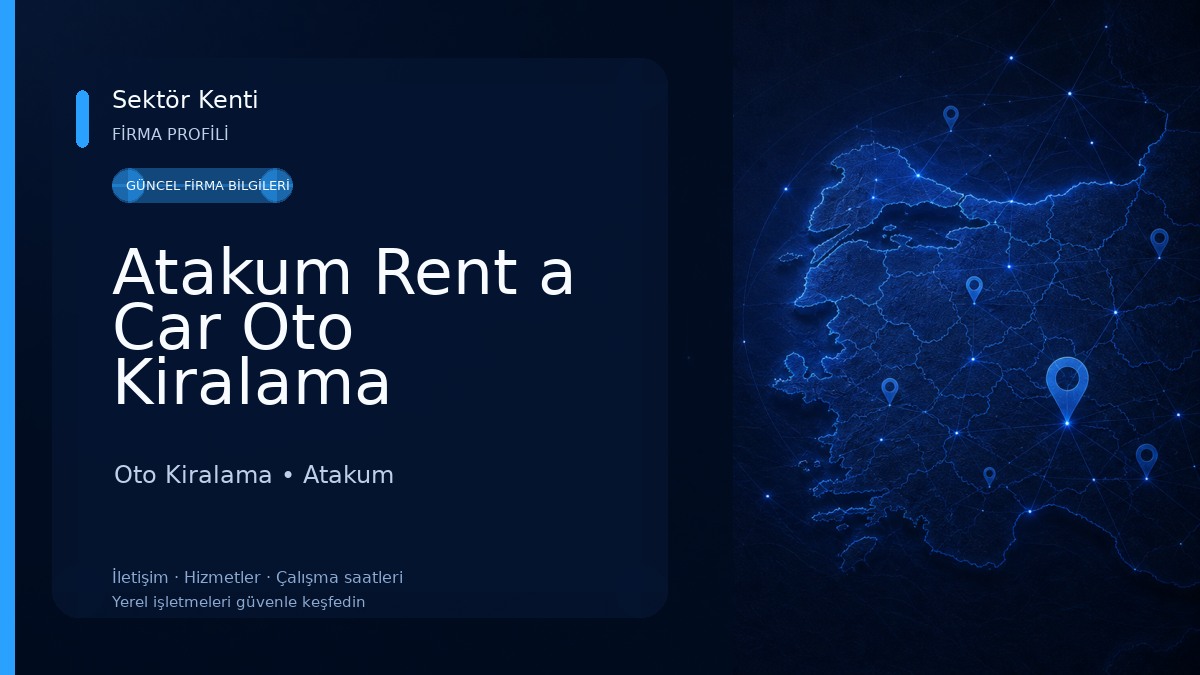 Atakum Rent a Car Oto Kiralama Oto Kiralama