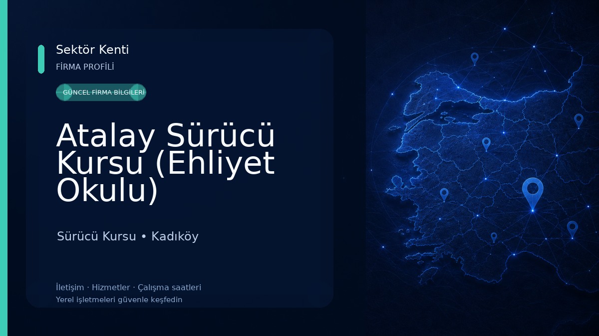 Atalay Sürücü Kursu (Ehliyet Okulu) 