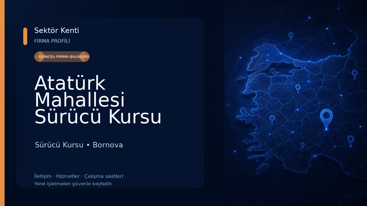 Atatürk Mahallesi Sürücü Kursu