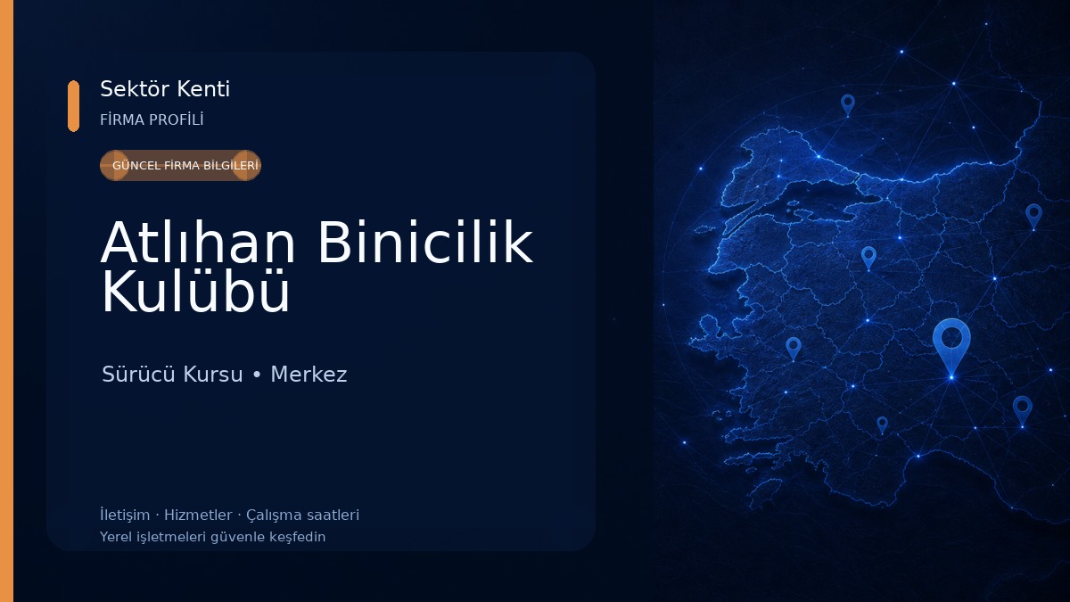 Atlıhan Binicilik Kulübü Sürücü Kursu