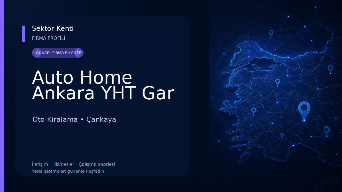 Auto Home Ankara YHT Gar