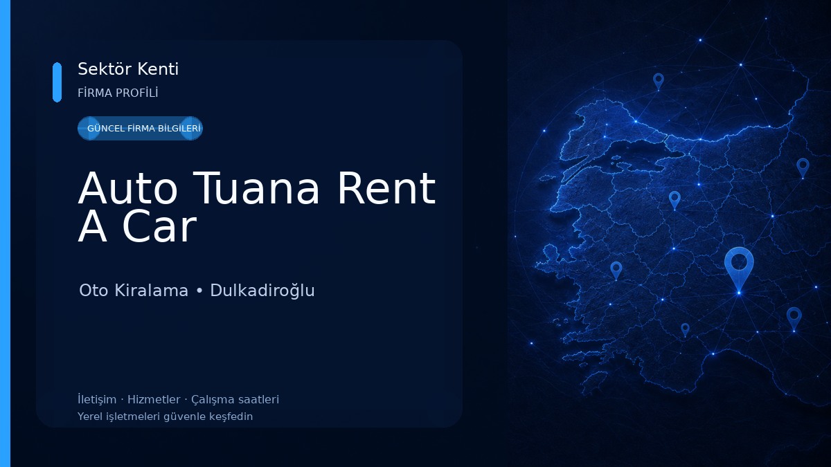 Auto Tuana Rent A Car