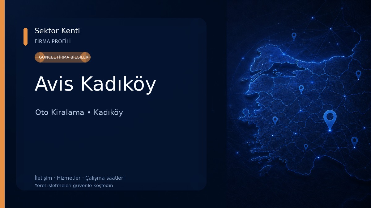 Avis Kadıköy