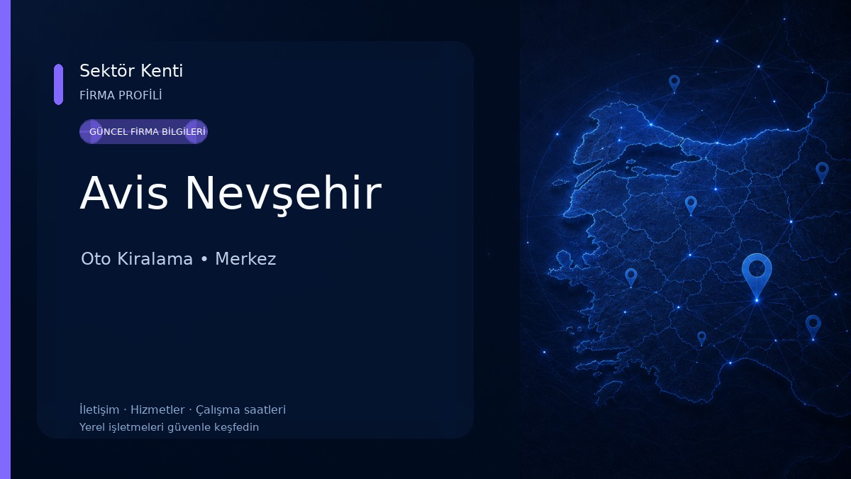 Avis Nevşehir