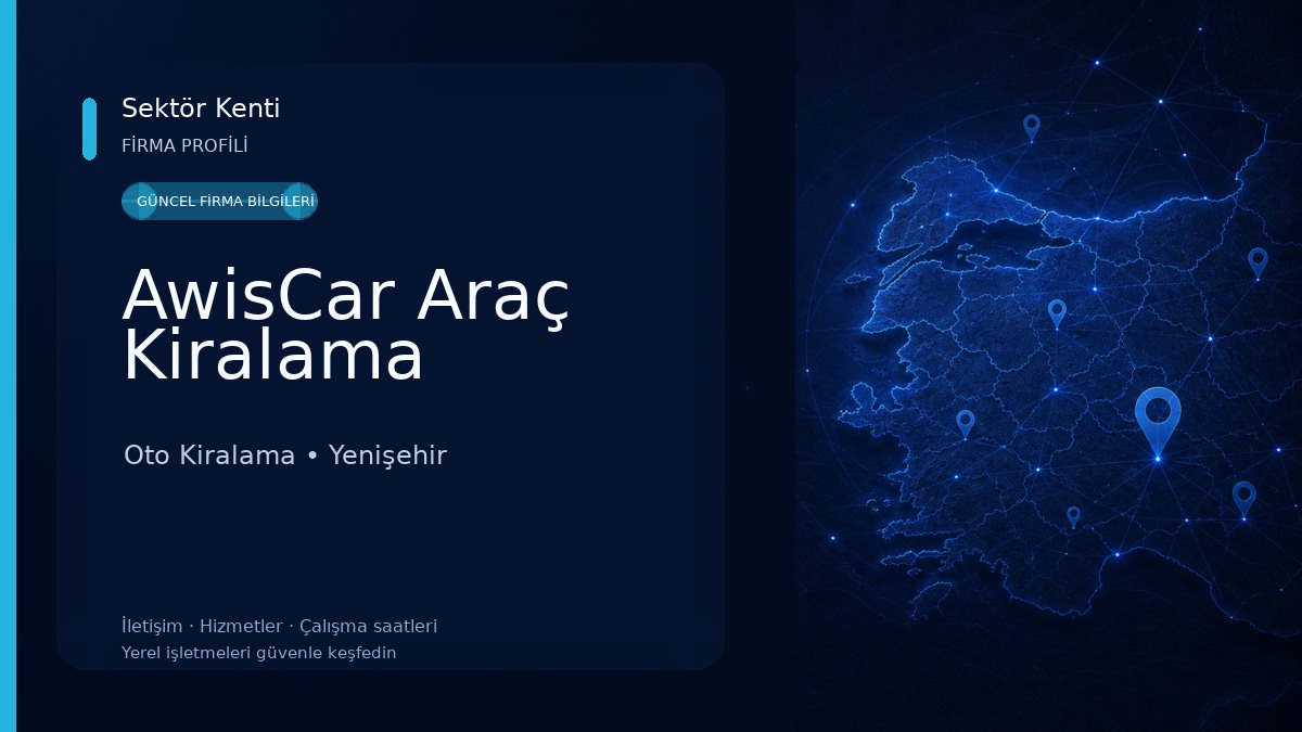 AwisCar Araç Kiralama Oto Kiralama