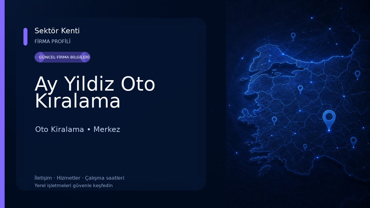 Ay Yildiz Oto Kiralama