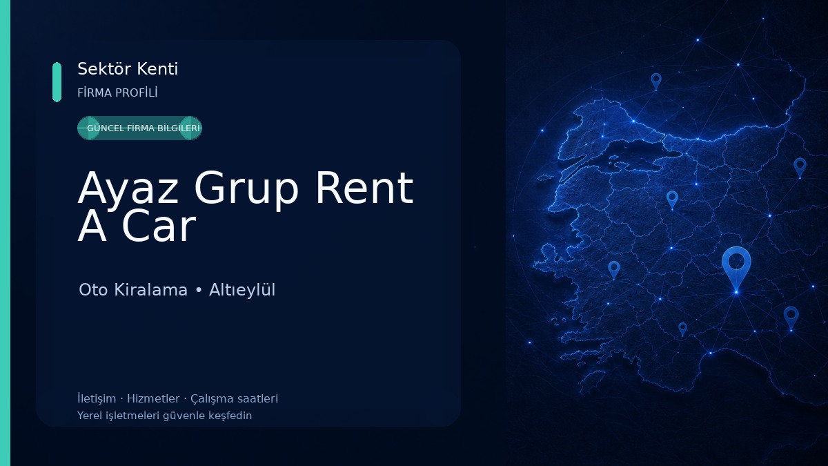 Ayaz Grup Rent A Car 