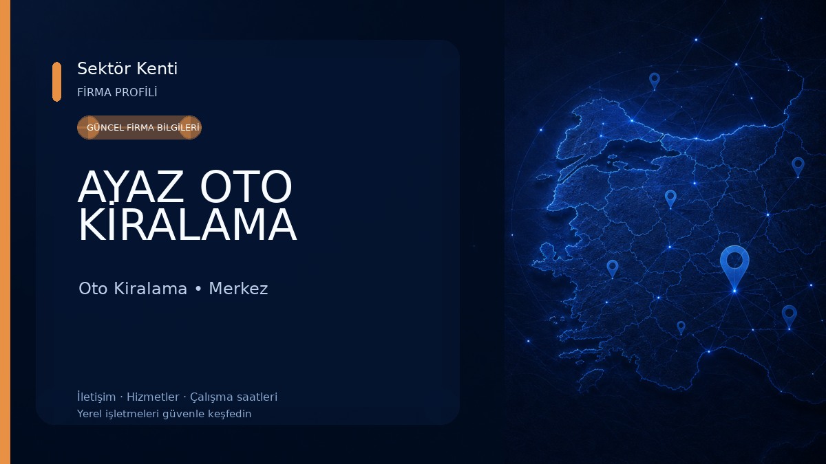 AYAZ OTO KİRALAMA