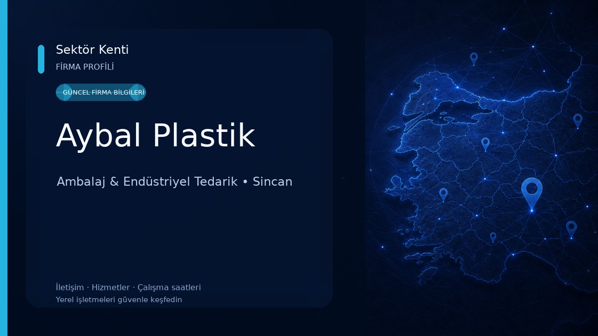 Aybal Plastik Ambalaj & Endüstriyel Tedarik