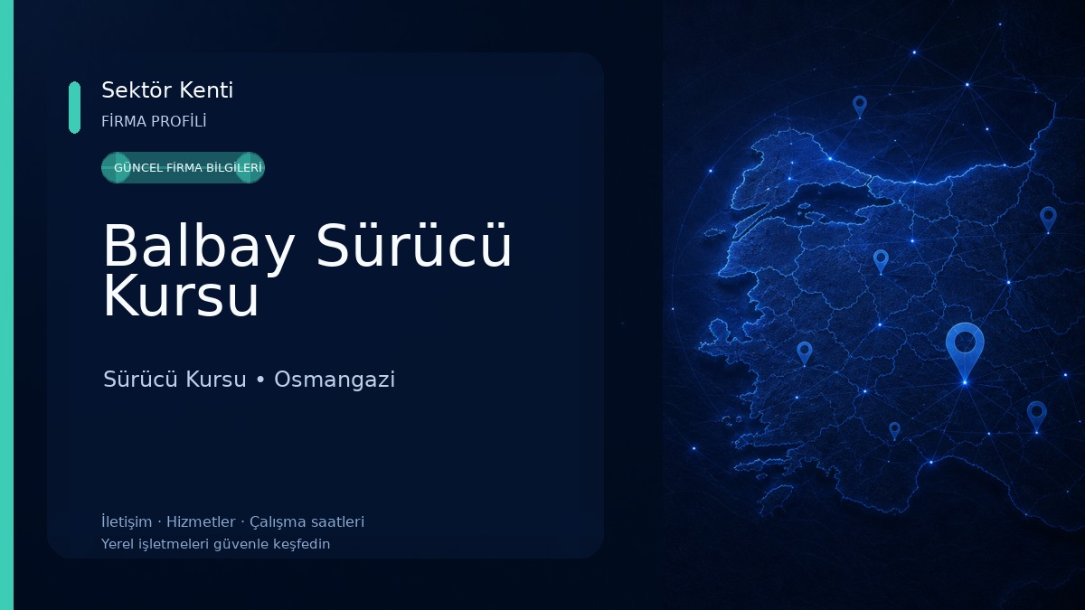 Balbay Sürücü Kursu 