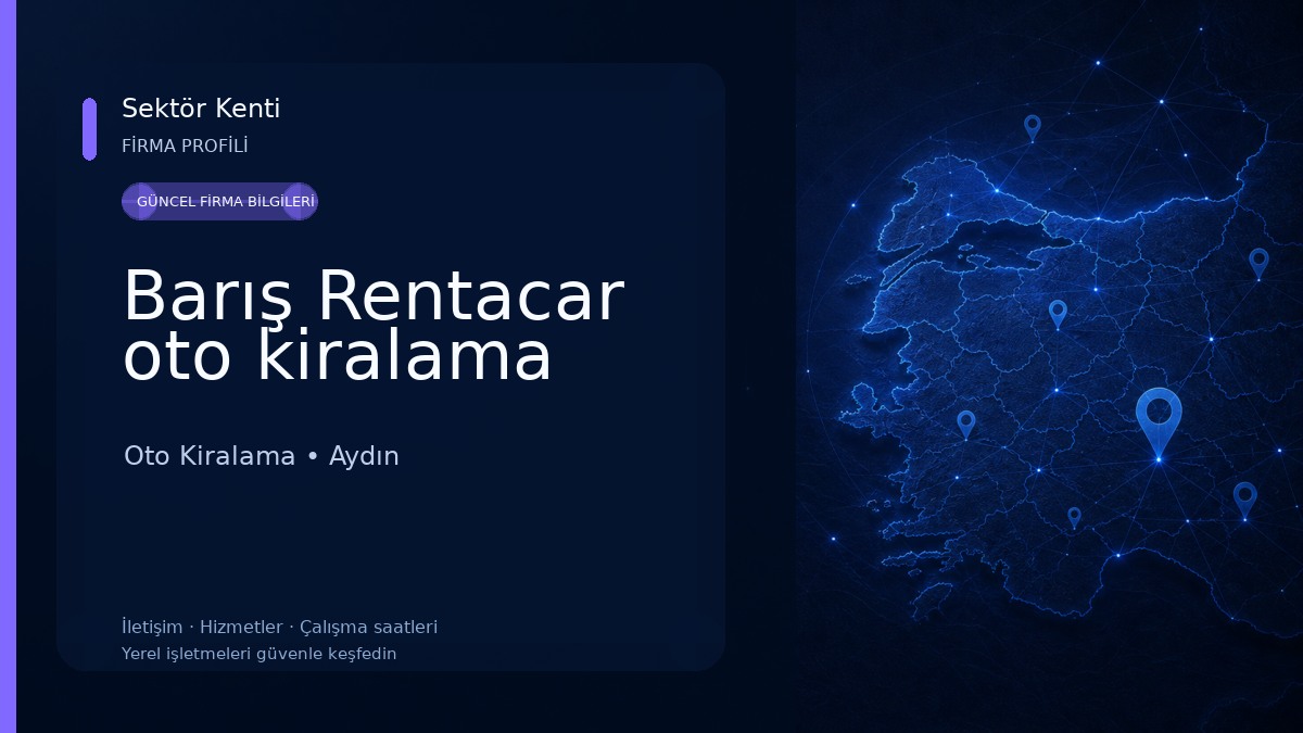Barış Rentacar oto kiralama Oto Kiralama