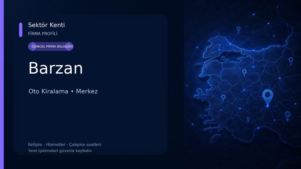 Barzan Oto Kiralama