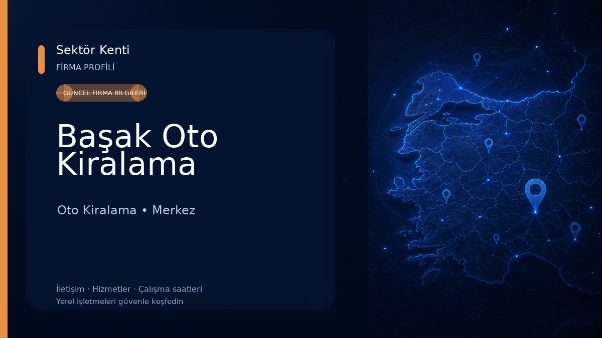 Başak Oto Kiralama Oto Kiralama